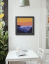 Rolled Mini Paint by Numbers - Colorful Mountains