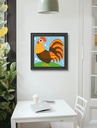 Rolled Mini Paint by Numbers - Colorful Rooster