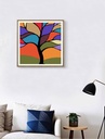 Rolled Mini Paint by Numbers - Colorful Tree