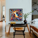 Radhe Krishn - Rolled Paint By Numbers