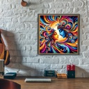 Radhe Krishn - Rolled Paint By Numbers