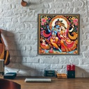 Krishna And Radha - Rolled Paint By Numbers