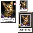Cat Custom Photo Paint By Numbers