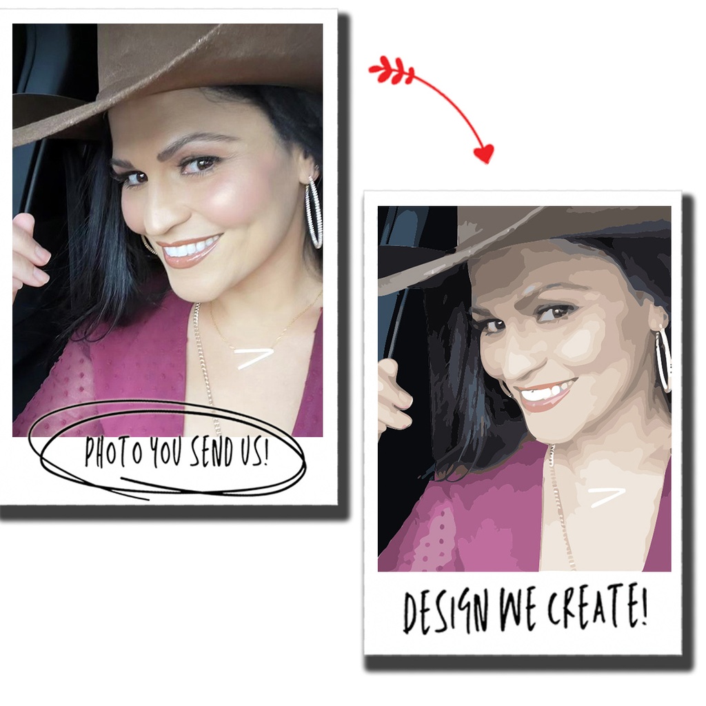 Adult Custom Photo Paint By Number