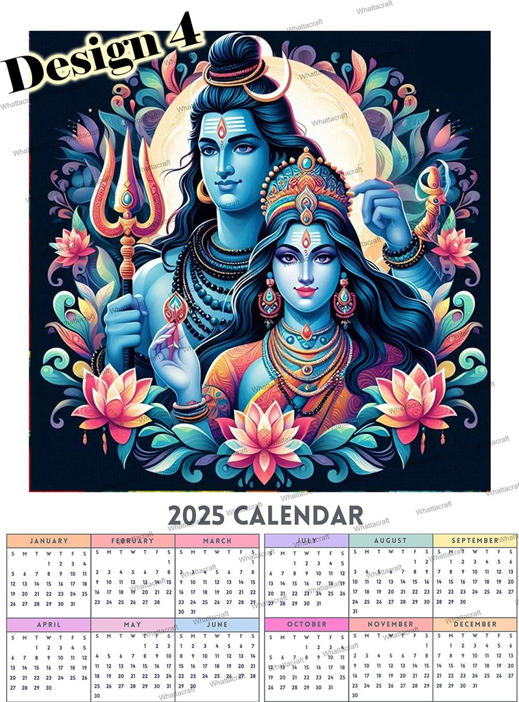 Paint By Numbers Calendar 2025