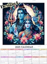 Paint By Numbers Calendar 2025