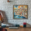 Mediterranean Cruise - Rolled Paint By Numbers