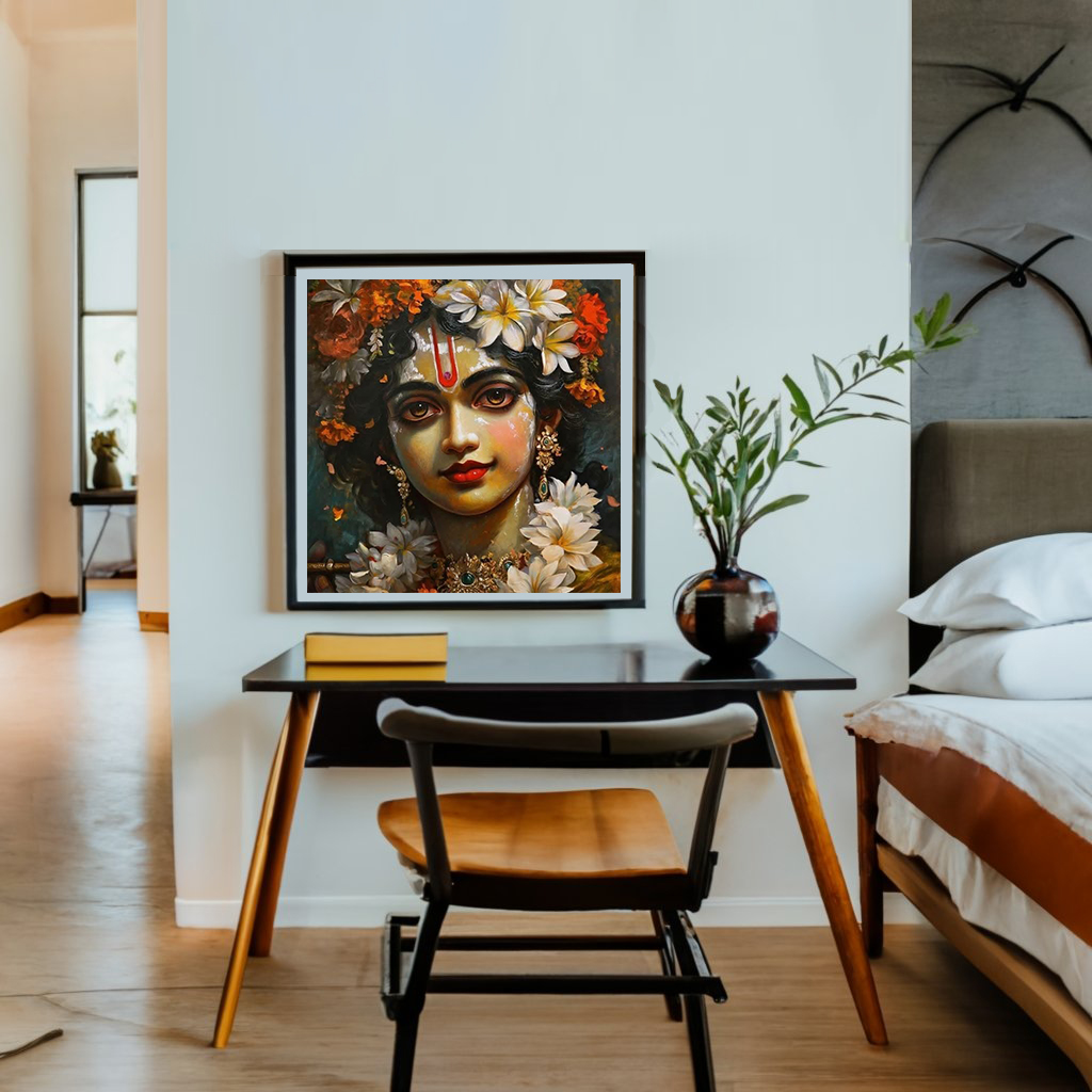 Krishna Murari - Rolled Paint By Numbers
