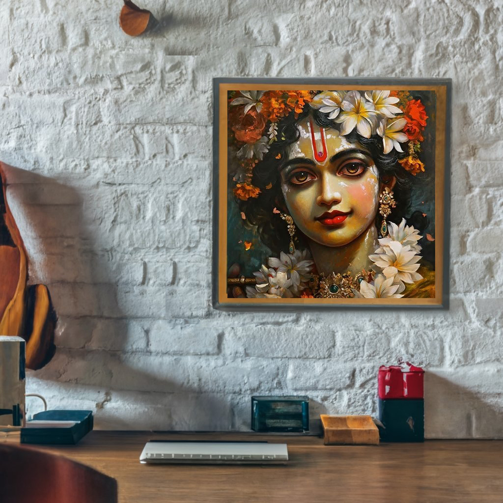 Krishna Murari - Rolled Paint By Numbers