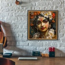 Krishna Murari - Rolled Paint By Numbers