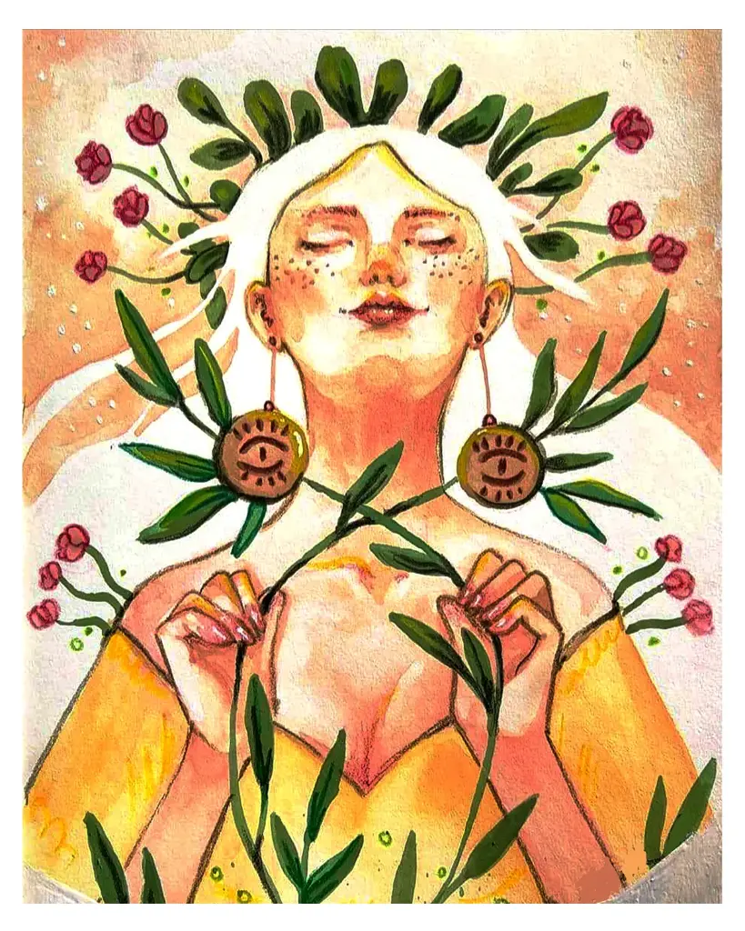 [WAC1-2]  Mother Earth - Rolled Paint By Numbers