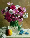 Anemonies Still Life - Rolled Paint By Numbers