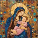  Merciful Mother - Rolled Paint By Numbers 