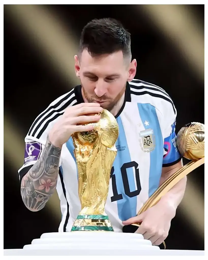 [WAC1-99] Lionel Messi - Rolled Paint By Numbers 