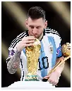 Lionel Messi - Rolled Paint By Numbers 