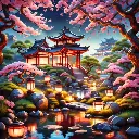  Zen Garden - Rolled Paint By Numbers