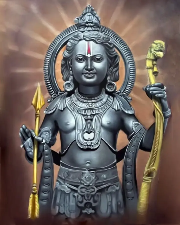  Ram Lalla - Rolled Paint By Numbers