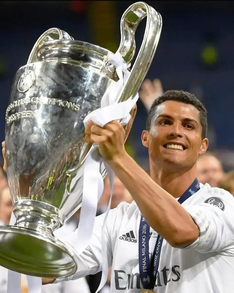  Cristiano Ronaldo - Rolled Paint By Numbers 