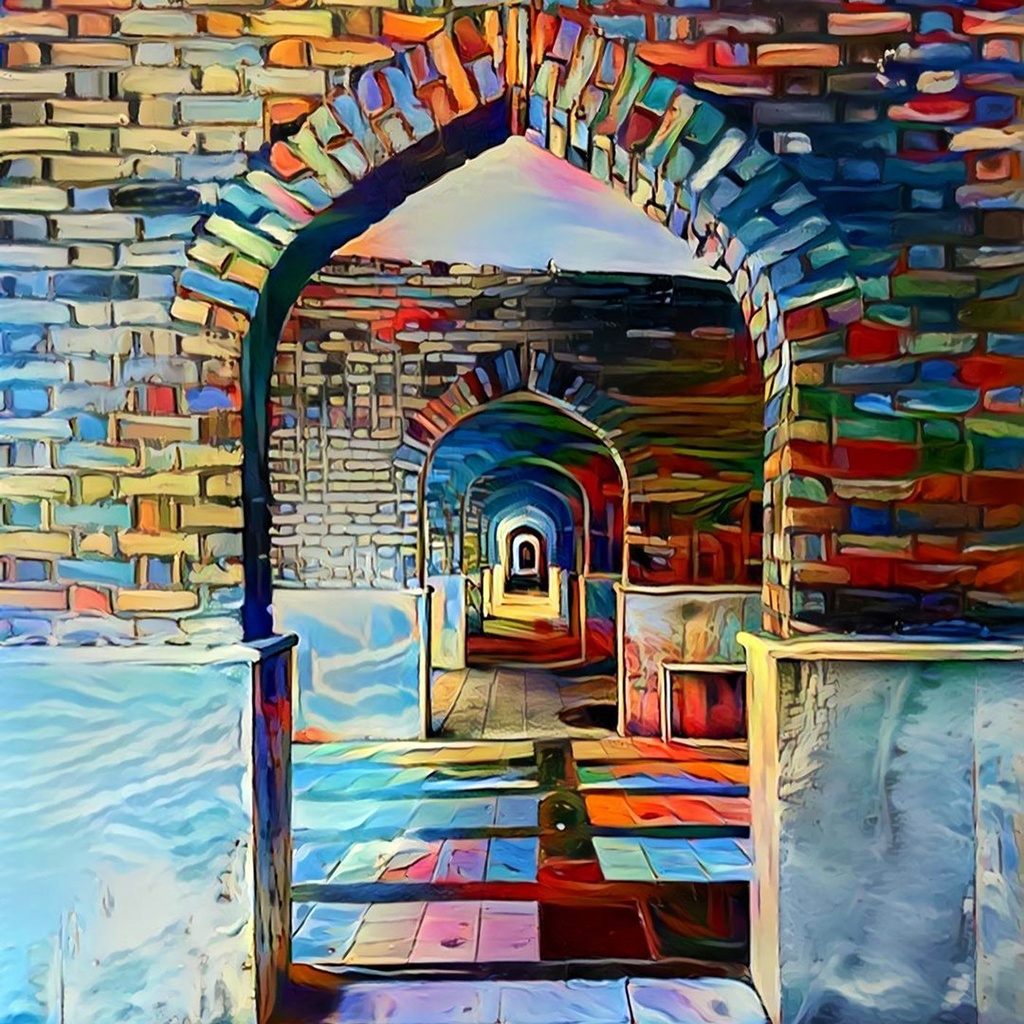 [MINI-4] Framed Mini Paint by Numbers - Magical Gates