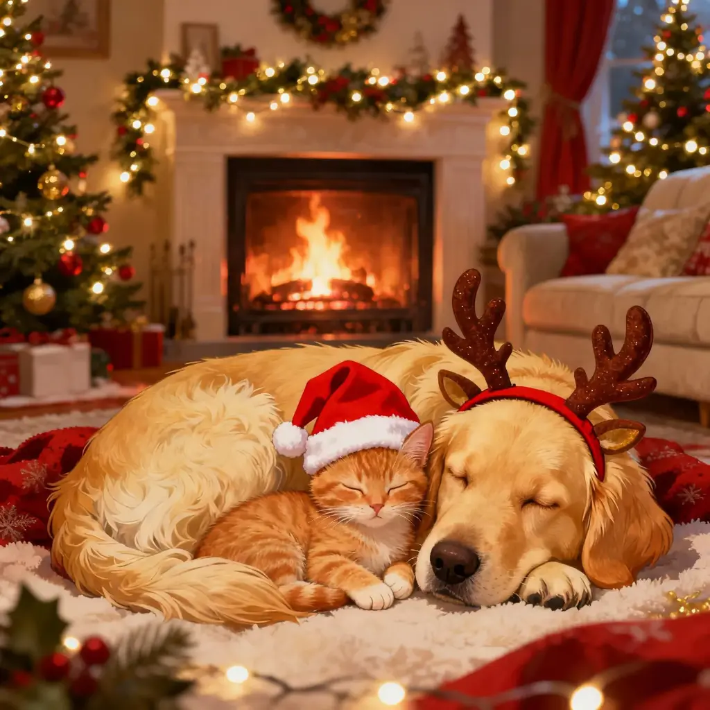 Pet Pals - Rolled Paint By Numbers