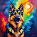 Best Friend - Rolled Paint By Numbers