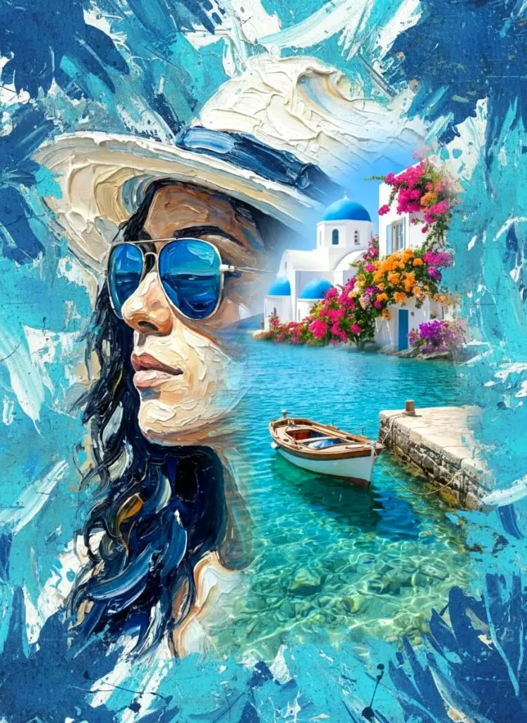 Happy Memories - Rolled Paint By Numbers