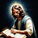 Preaching Jesus - Rolled Paint By Numbers