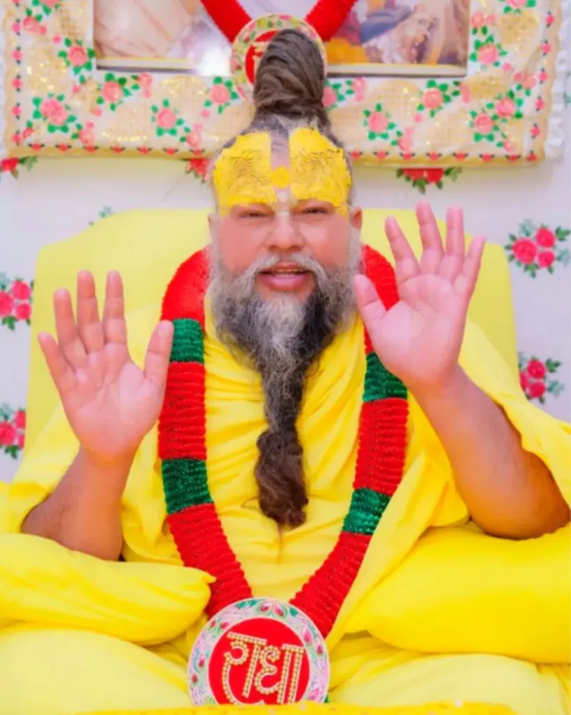 Premanand Ji Maharaj - Rolled Paint By Numbers