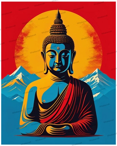 [WAC1-43] Meditating Buddha
