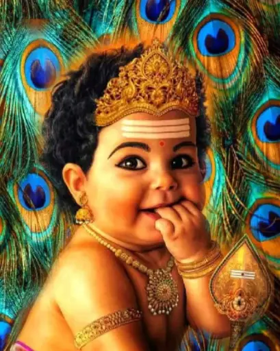 [WAC 130] Alagu Murugan - Rolled Paint By Numbers