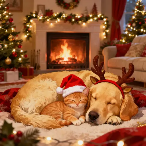 Pet Pals - Rolled Paint By Numbers